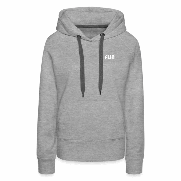FLIN Women’s Premium Hoodie - Image 27