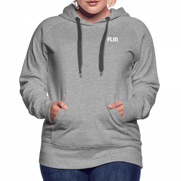 FLIN Women’s Premium Hoodie - Image 30