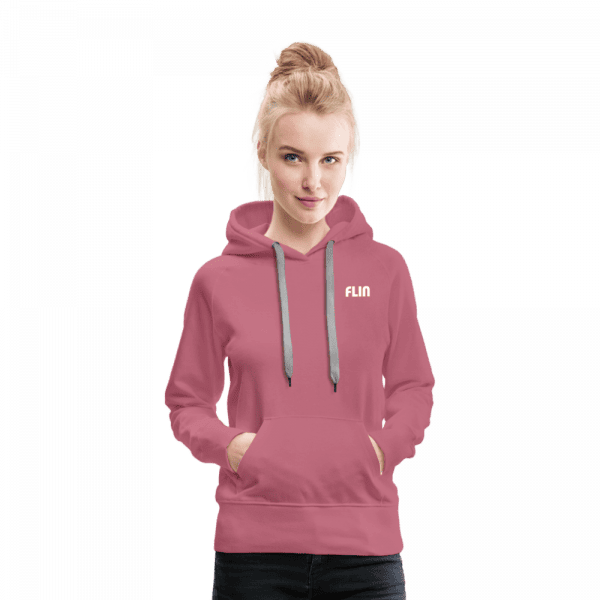 FLIN Women’s Premium Hoodie - Image 31