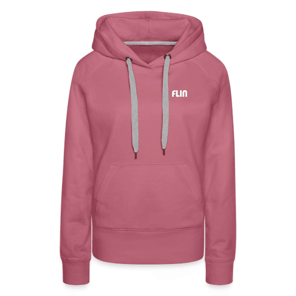 FLIN Women’s Premium Hoodie - Image 32