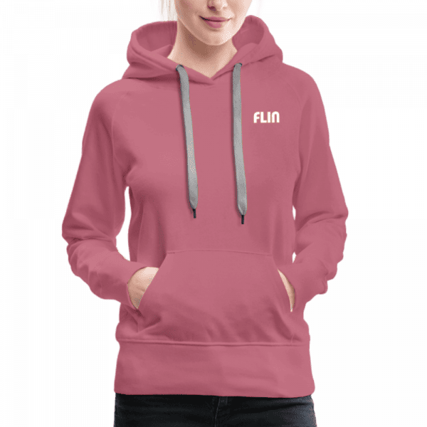 FLIN Women’s Premium Hoodie - Image 33