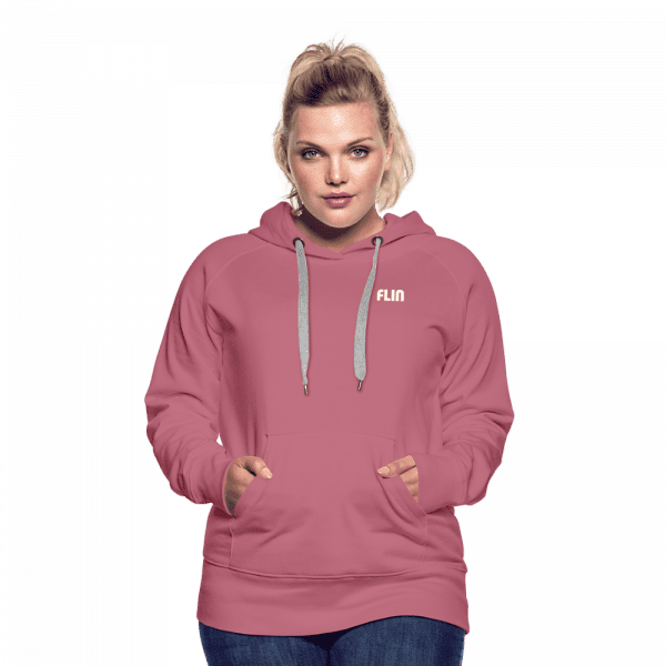 FLIN Women’s Premium Hoodie - Image 34