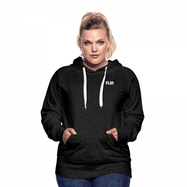 FLIN Women’s Premium Hoodie - Image 39