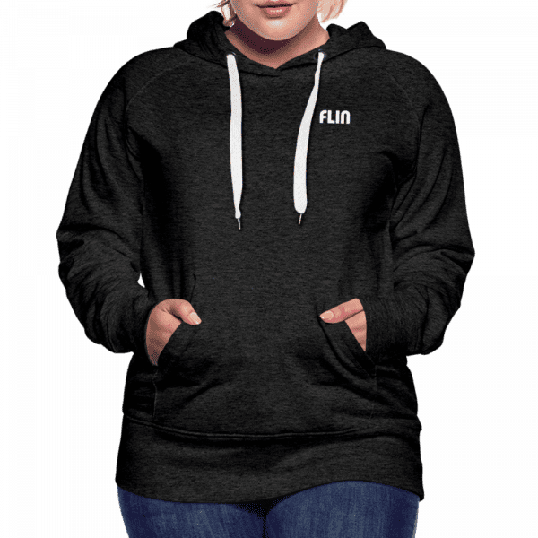 FLIN Women’s Premium Hoodie - Image 40