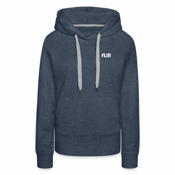 FLIN Women’s Premium Hoodie - Image 42