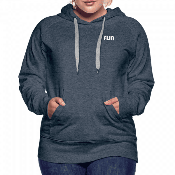 FLIN Women’s Premium Hoodie - Image 45