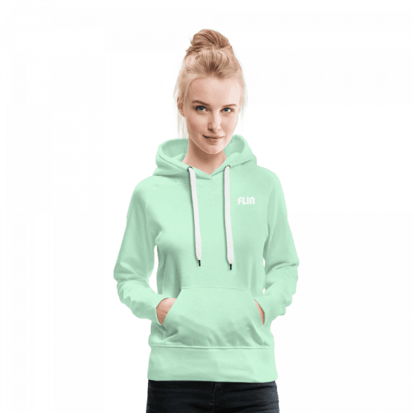 FLIN Women’s Premium Hoodie - Image 46