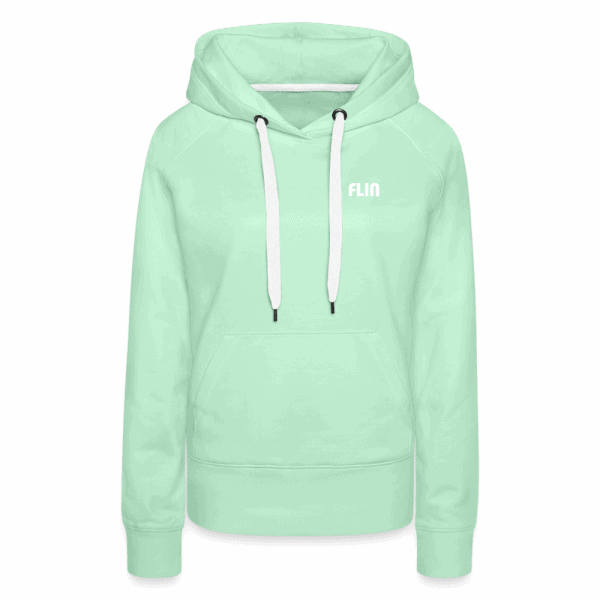 FLIN Women’s Premium Hoodie - Image 47