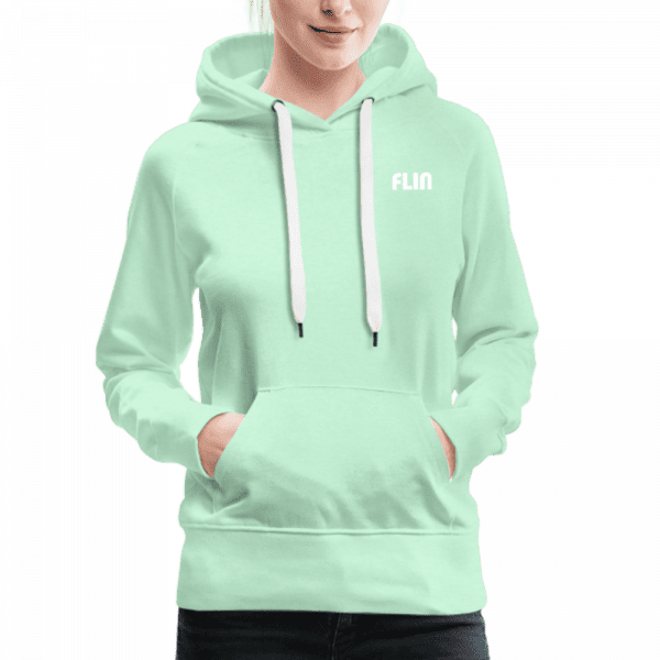 FLIN Women’s Premium Hoodie - Image 48