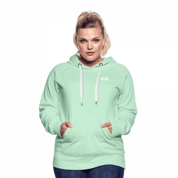 FLIN Women’s Premium Hoodie - Image 49
