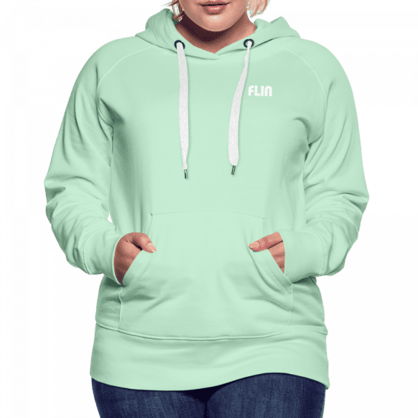 FLIN Women’s Premium Hoodie - Image 50