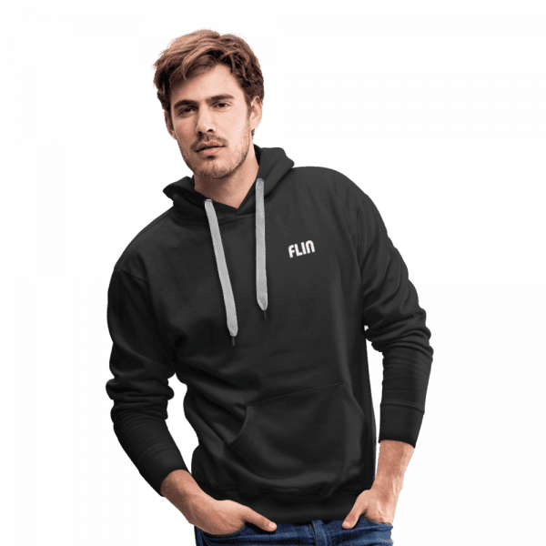 FLIN Men’s Premium Hoodie