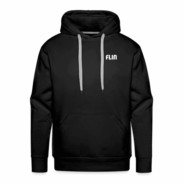 FLIN Men’s Premium Hoodie - Image 2
