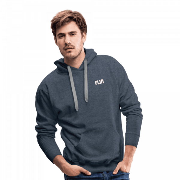 FLIN Men’s Premium Hoodie - Image 4