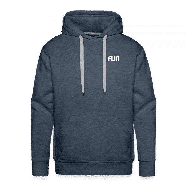 FLIN Men’s Premium Hoodie - Image 5