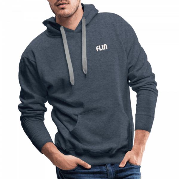 FLIN Men’s Premium Hoodie - Image 6