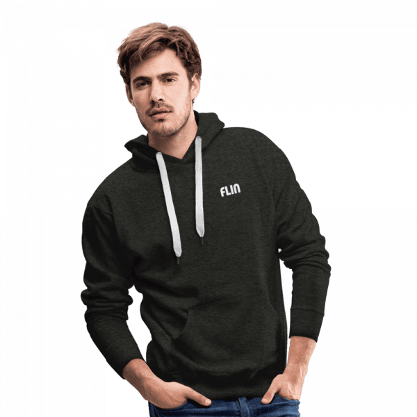FLIN Men’s Premium Hoodie - Image 7