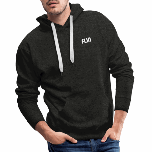 FLIN Men’s Premium Hoodie - Image 9