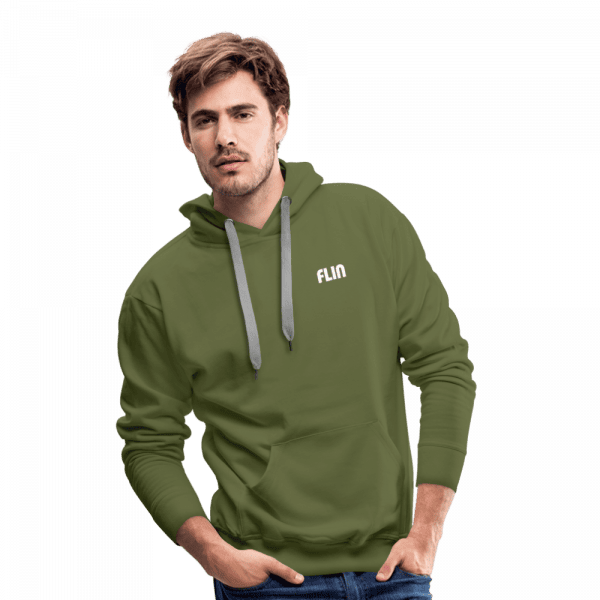 FLIN Men’s Premium Hoodie - Image 10