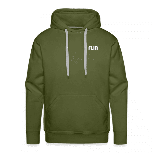 FLIN Men’s Premium Hoodie - Image 11