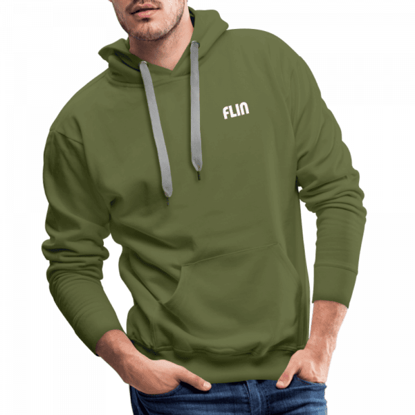 FLIN Men’s Premium Hoodie - Image 12