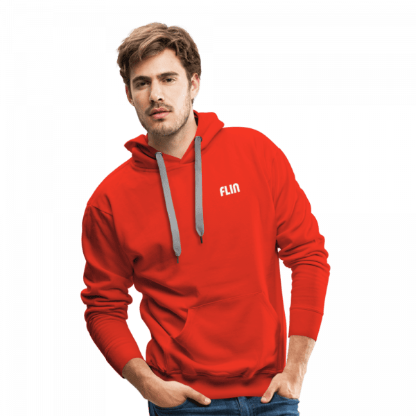 FLIN Men’s Premium Hoodie - Image 13