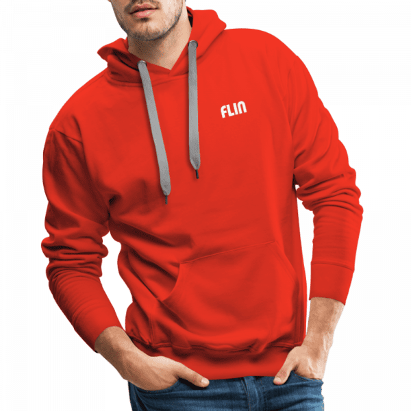FLIN Men’s Premium Hoodie - Image 15
