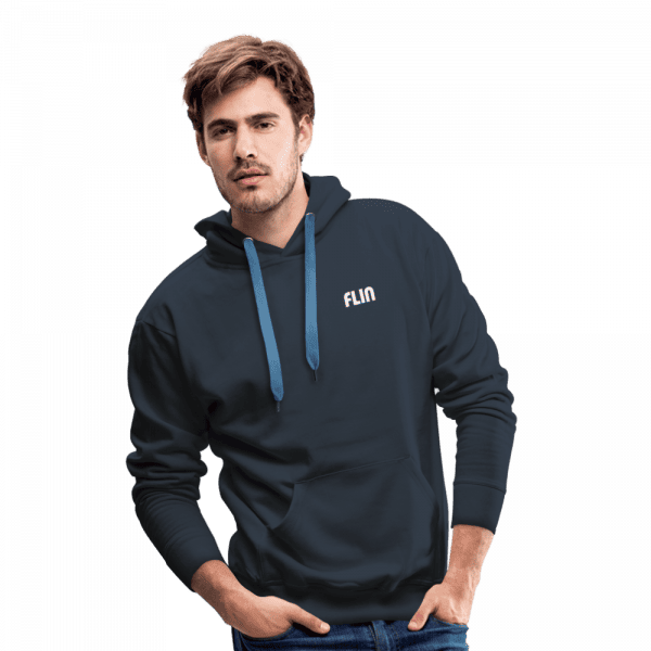 FLIN Men’s Premium Hoodie - Image 16