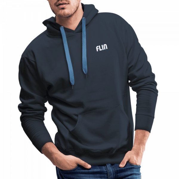 FLIN Men’s Premium Hoodie - Image 18