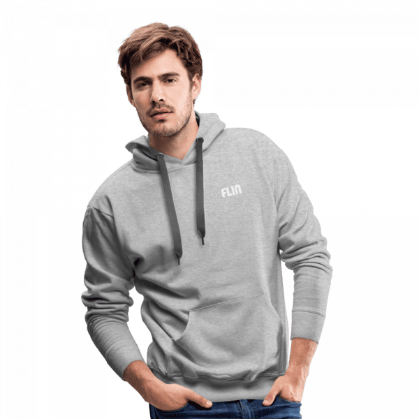 FLIN Men’s Premium Hoodie - Image 19