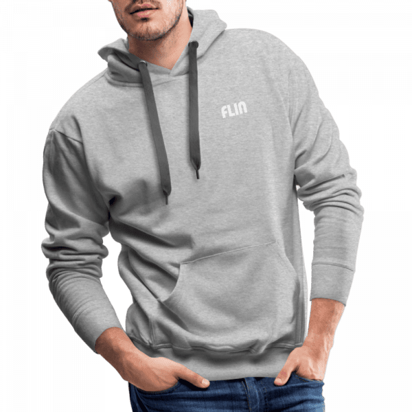 FLIN Men’s Premium Hoodie - Image 21