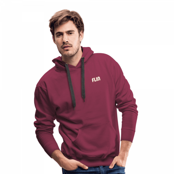 FLIN Men’s Premium Hoodie - Image 22