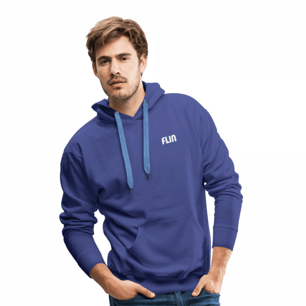 FLIN Men’s Premium Hoodie - Image 25