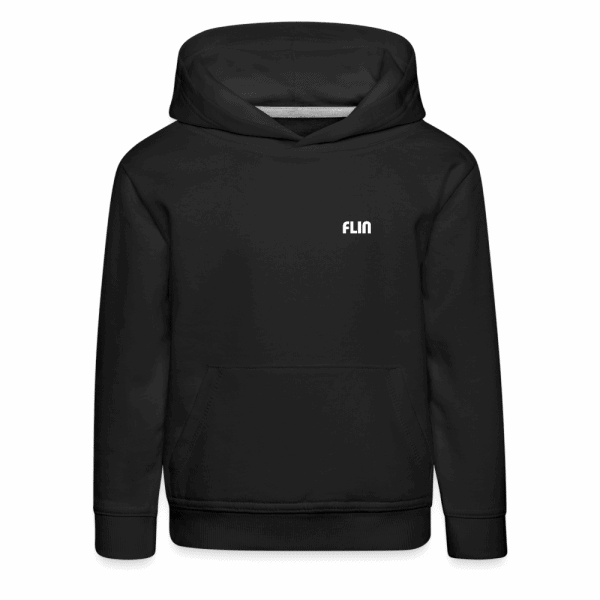 FLIN Kids' Premium Hoodie - Image 2