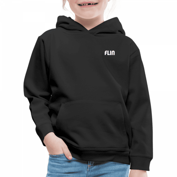 FLIN Kids' Premium Hoodie - Image 3