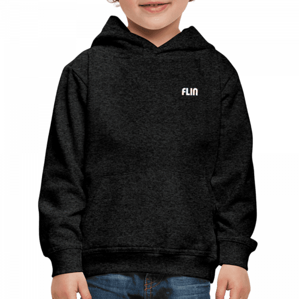 FLIN Kids' Premium Hoodie - Image 4