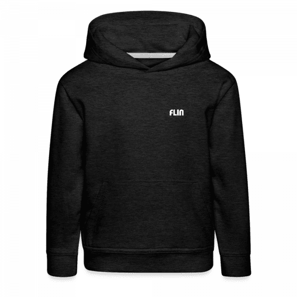 FLIN Kids' Premium Hoodie - Image 5