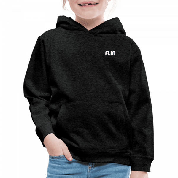 FLIN Kids' Premium Hoodie - Image 6