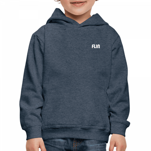 FLIN Kids' Premium Hoodie - Image 7