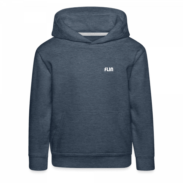 FLIN Kids' Premium Hoodie - Image 8