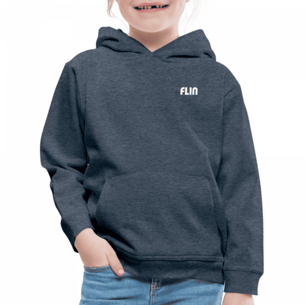 FLIN Kids' Premium Hoodie - Image 9
