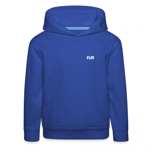 FLIN Kids' Premium Hoodie - Image 11