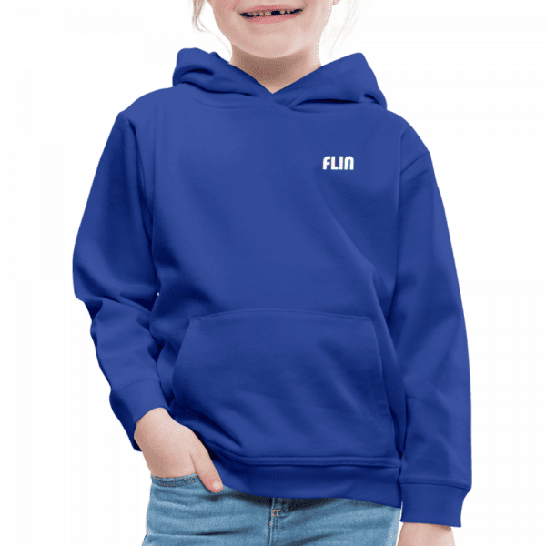 FLIN Kids' Premium Hoodie - Image 12