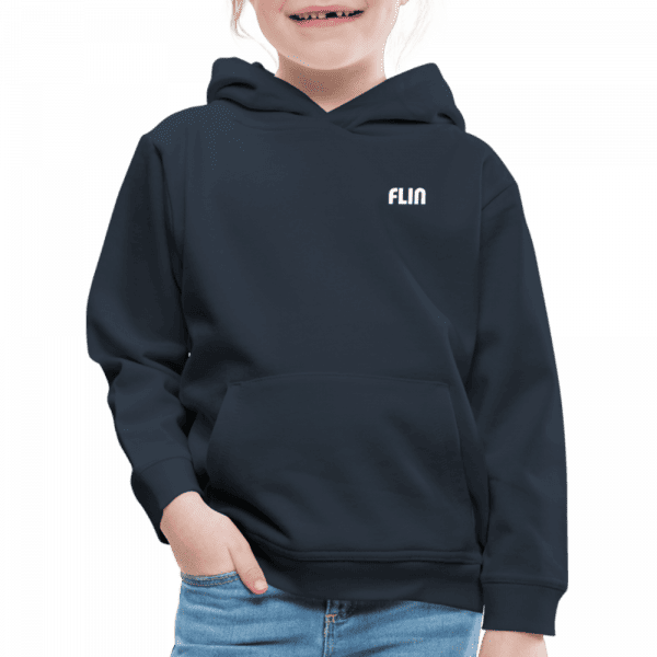 FLIN Kids' Premium Hoodie - Image 15
