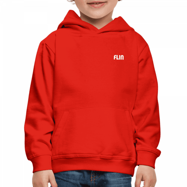 FLIN Kids' Premium Hoodie - Image 16