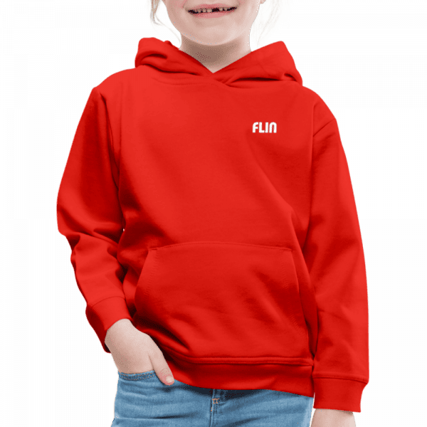 FLIN Kids' Premium Hoodie - Image 18