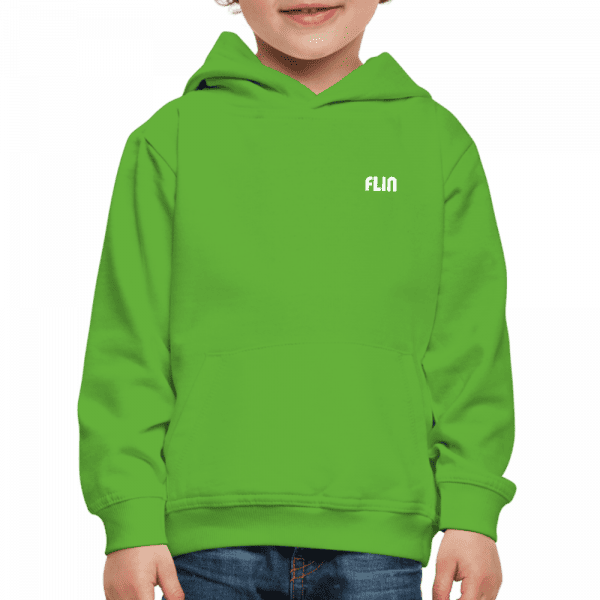 FLIN Kids' Premium Hoodie - Image 19