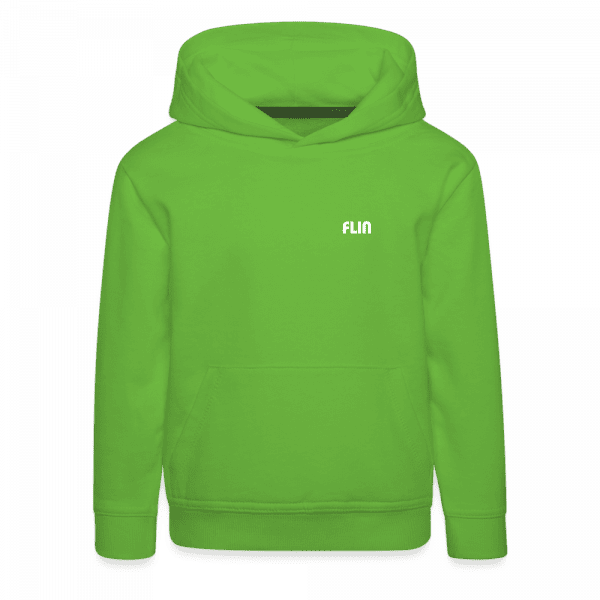 FLIN Kids' Premium Hoodie - Image 20