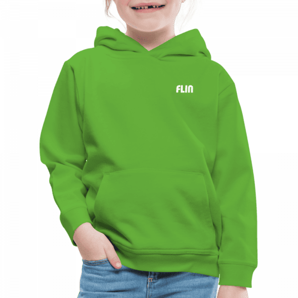 FLIN Kids' Premium Hoodie - Image 21