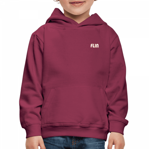 FLIN Kids' Premium Hoodie - Image 22